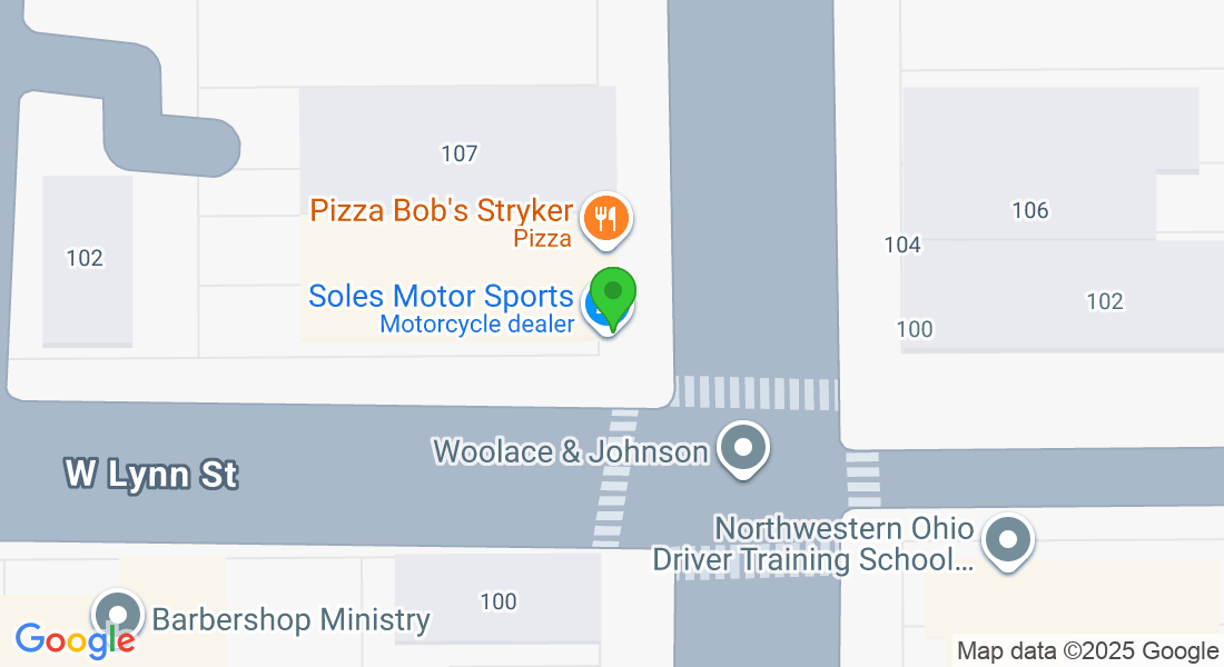 101 N Defiance St, Stryker, OH 43557, USA