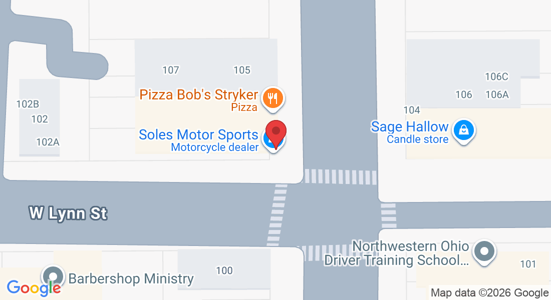 101 N Defiance St, Stryker, OH 43557, USA