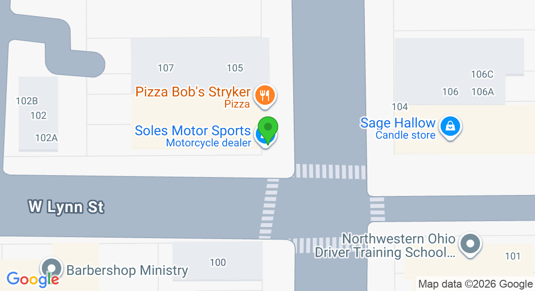 101 N Defiance St, Stryker, OH 43557, USA