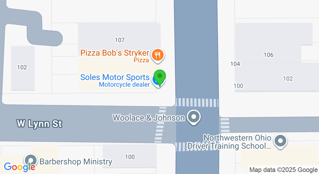 101 N Defiance St, Stryker, OH 43557, USA