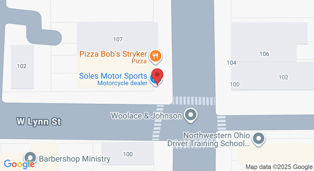 101 N Defiance St, Stryker, OH 43557, USA