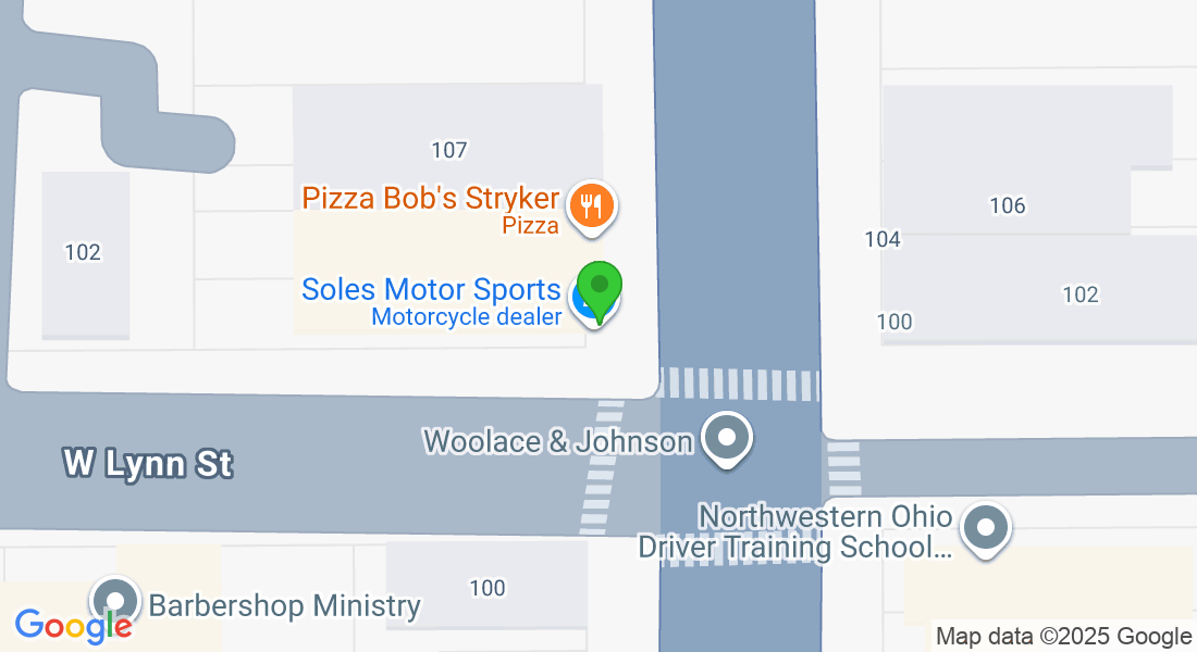 101 N Defiance St, Stryker, OH 43557, USA