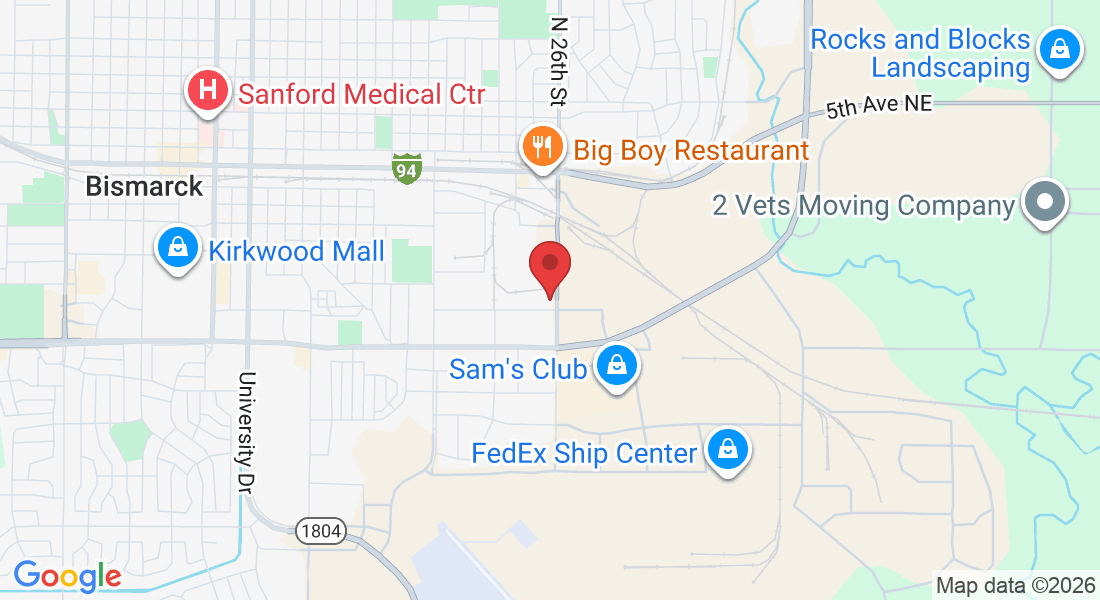 722 S 26th St, Bismarck, ND 58504, USA