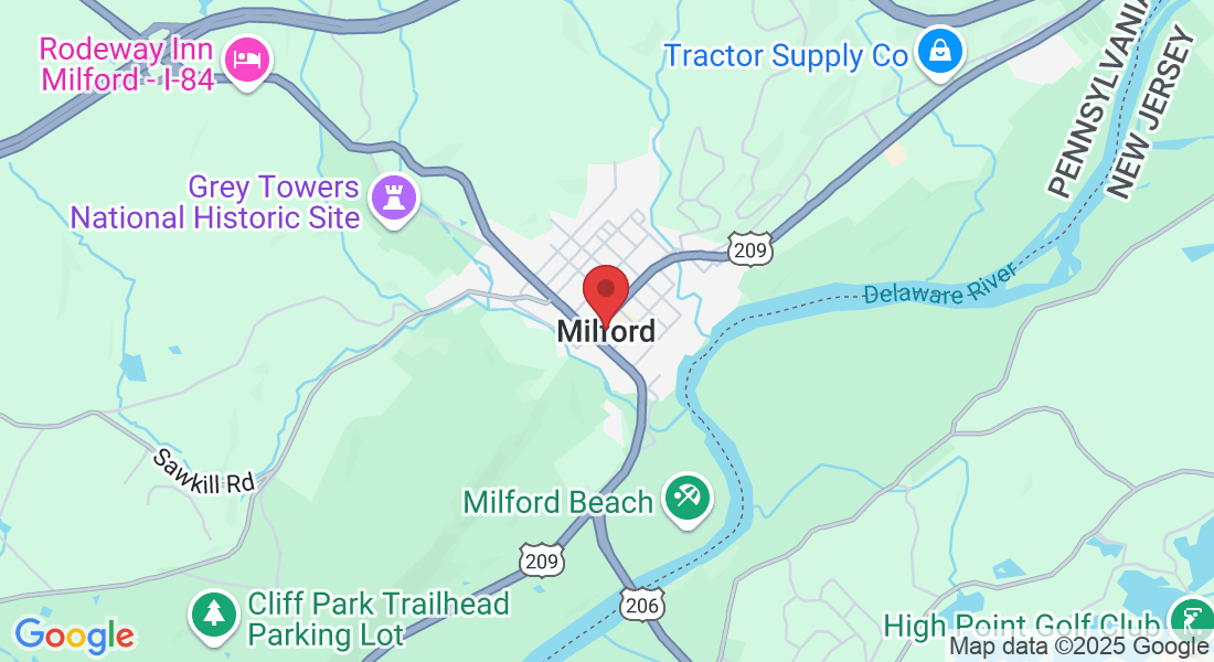 Milford, PA 18337, USA