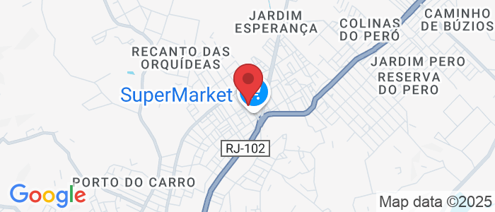 Av. Ézio Cardoso da Fonseca, 48 - Jardim Esperança, Cabo Frio - RJ, 28920-050, Brazil