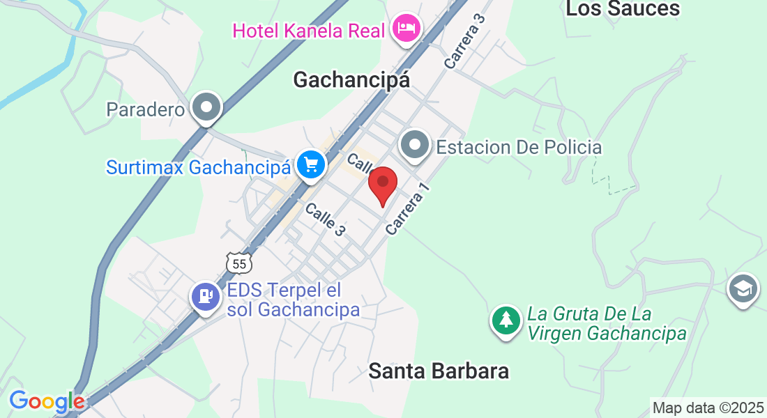 Cra. 2 #4-39, Gachancipá, Cundinamarca, Colombia