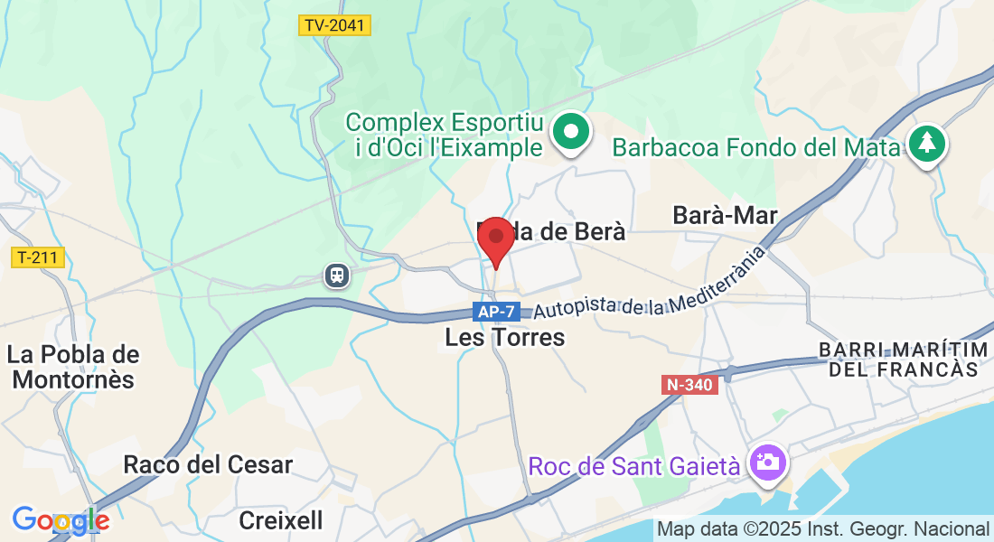 Carrer de Sant Salvador, 21, 43883 Roda de Berà, Tarragona, Spain