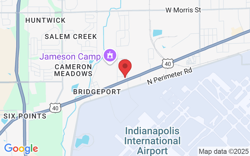 8350 W Washington St, Indianapolis, IN 46231, USA