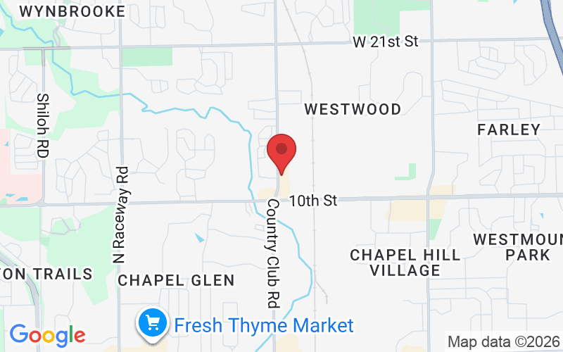 1155 Country Club Rd, Indianapolis, IN 46234, USA