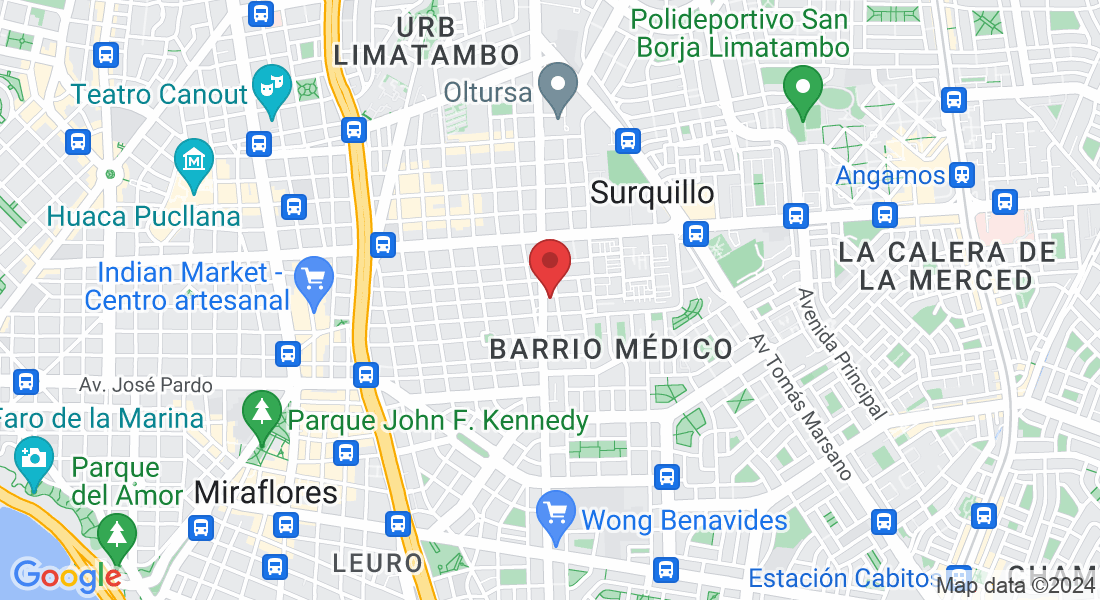 Jr. San Agustín 940 15036, Surquillo 15036, Peru