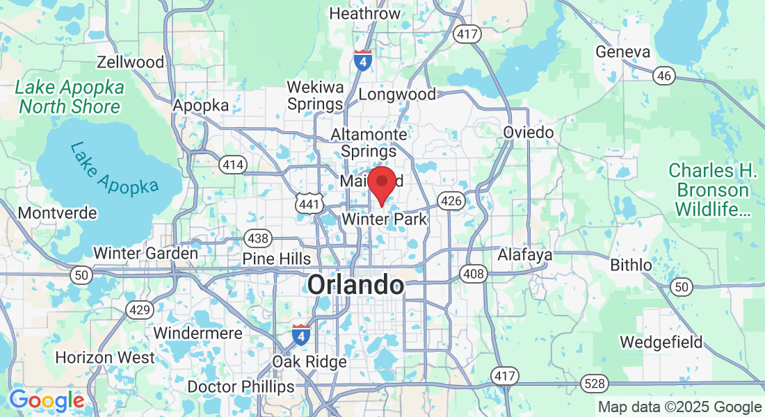 N New York Ave, Winter Park, FL 32789, USA