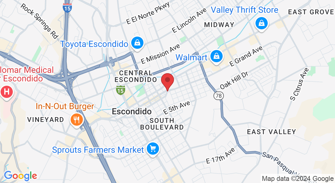 457 E Grand Ave #2, Escondido, CA 92025, USA