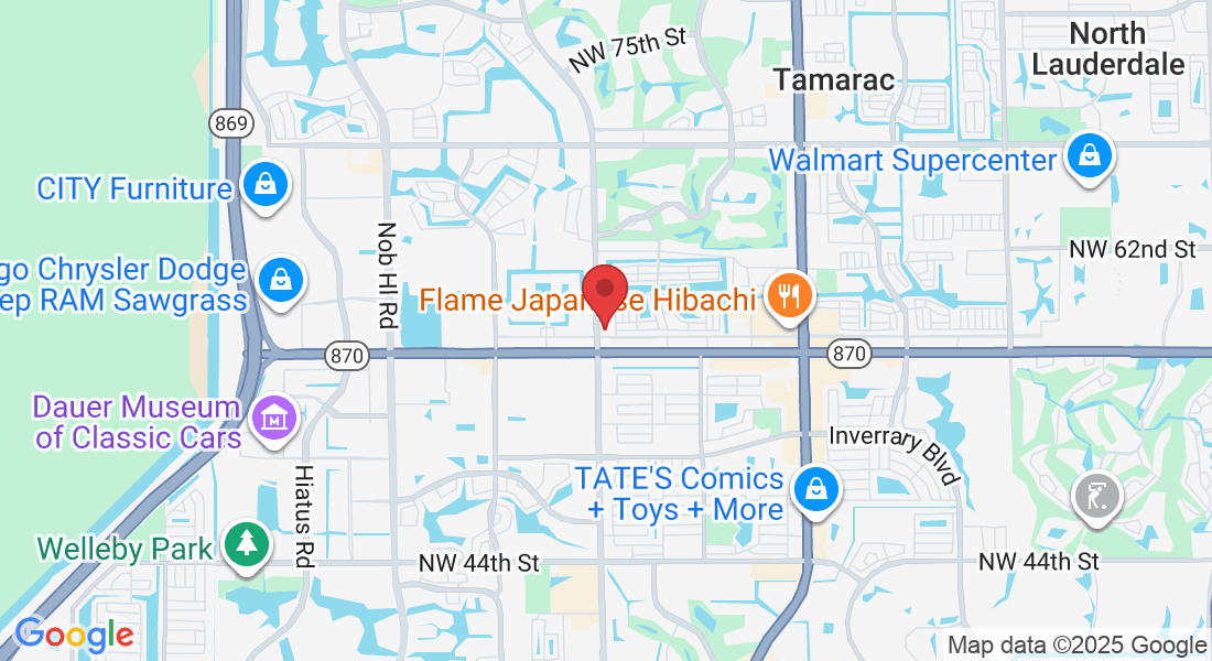 8757 NW 57th St, Tamarac, FL 33351, USA