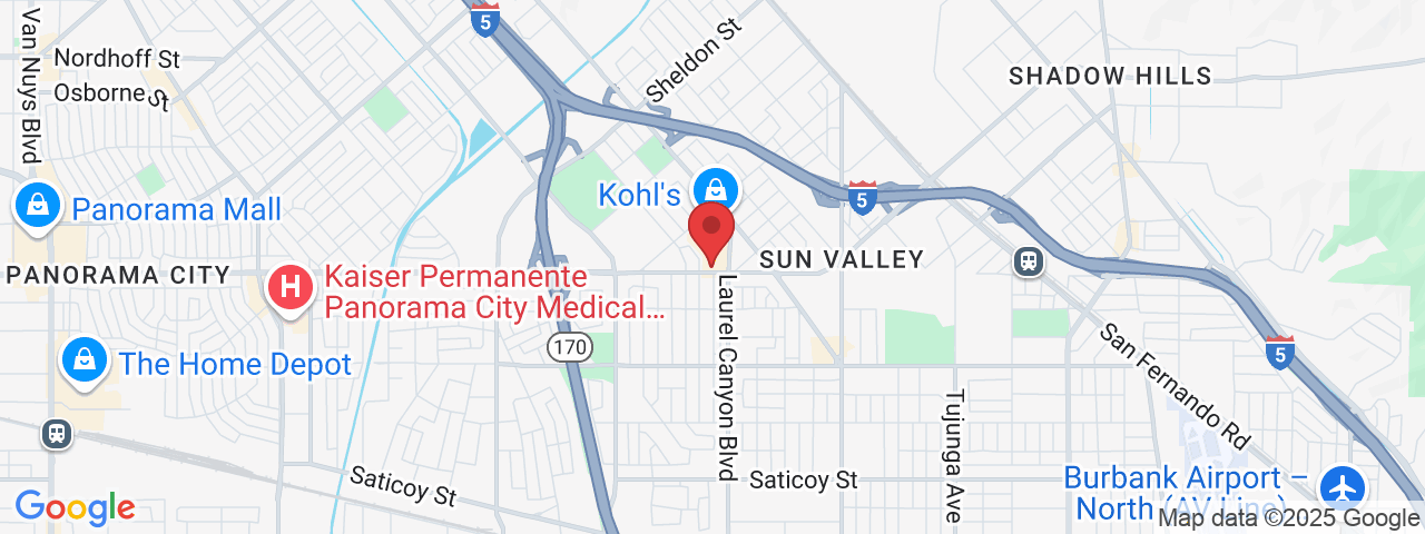 8309 Laurel Canyon Blvd, Sun Valley, CA 91352, EE. UU.