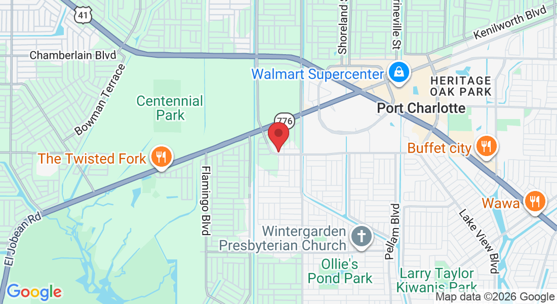 17896 Toledo Blade Blvd, Port Charlotte, FL 33948, USA