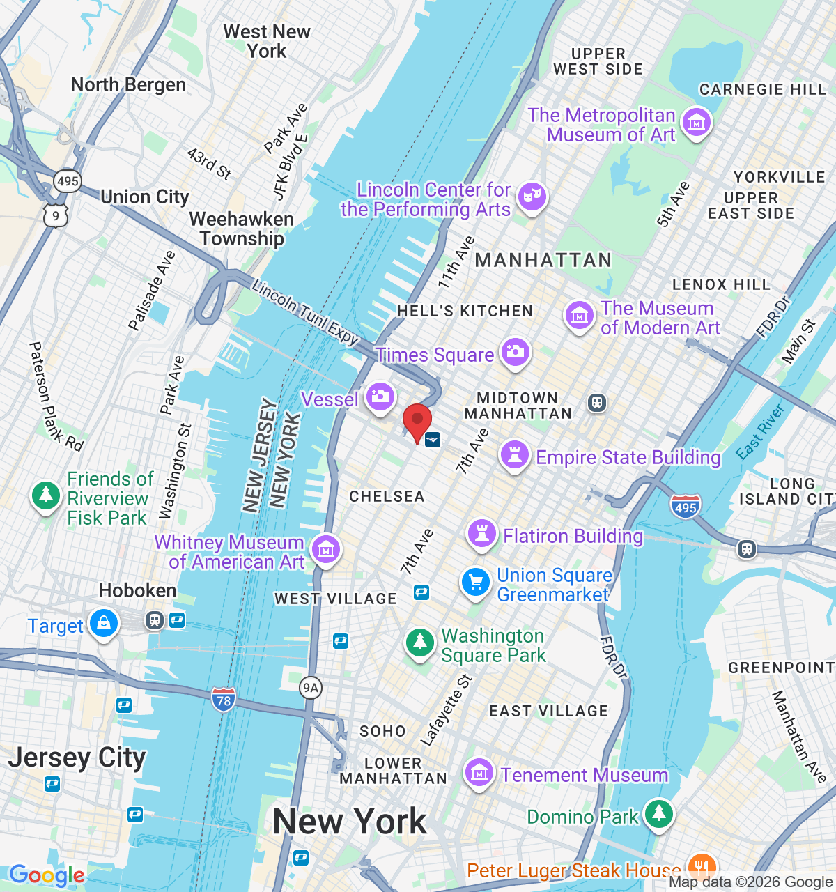 368 9th Ave, New York, NY 10001, USA