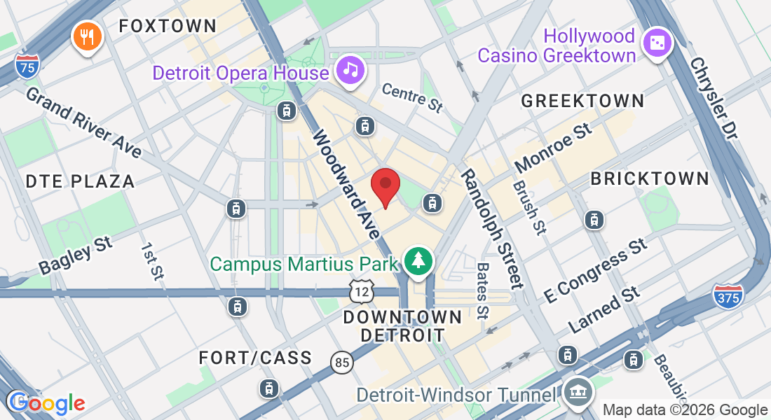 1000 Nick Gilbert Wy, Detroit, MI 48226, USA