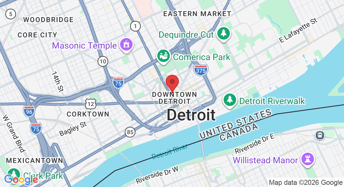1000 Nick Gilbert Wy, Detroit, MI 48226, USA