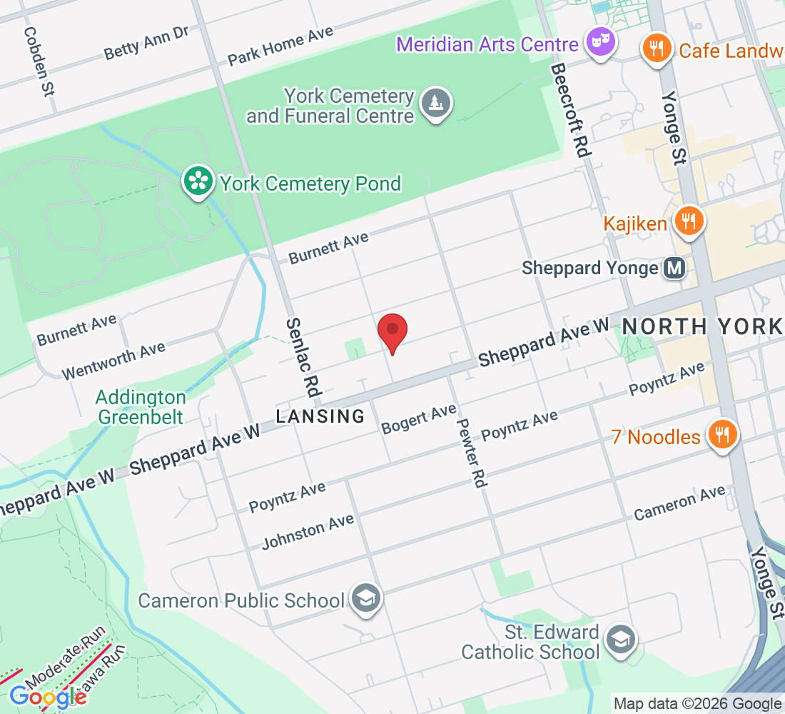 181 Harlandale Ave unit 1, North York, ON M2N 1P5, Canada