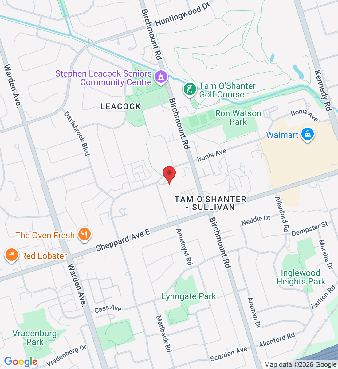 375 Bay Mills Blvd, Scarborough, ON M1T 2G6, Canada