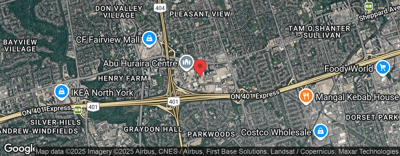 250 Consumers Rd suite 1007, North York, ON M2J 4V6, Canada