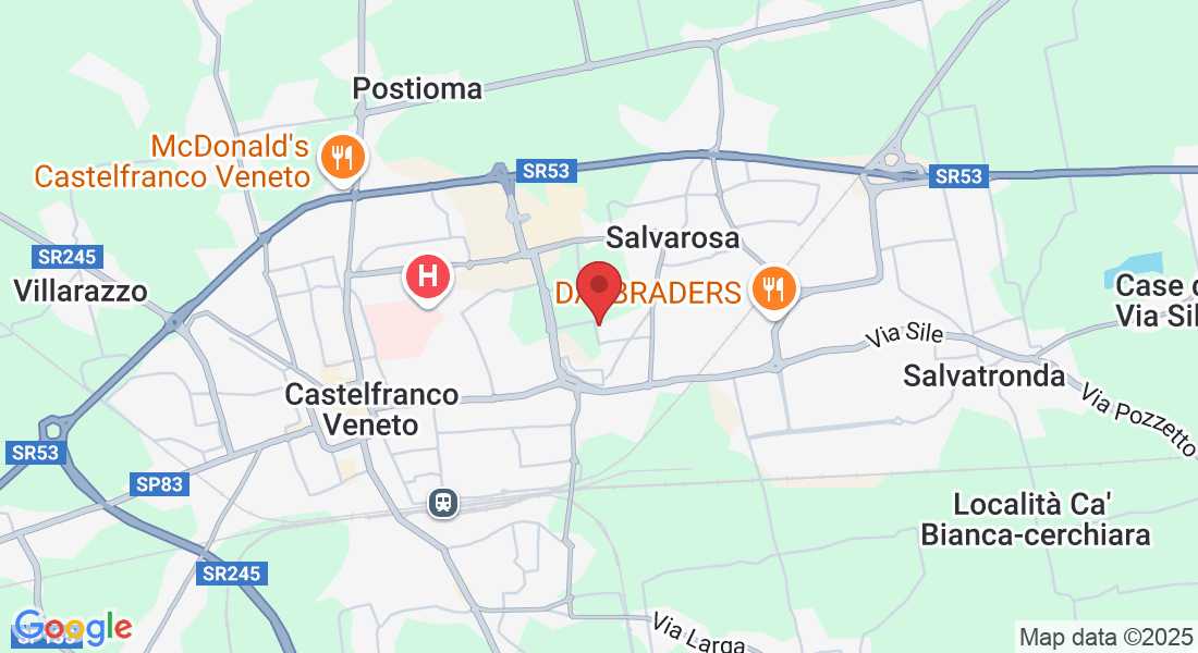 Via Francia, 35, 31033 Castelfranco Veneto TV, Italia