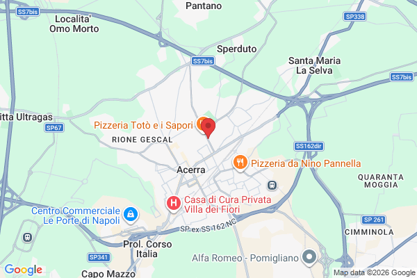 Via Vittorio Veneto, 54, 80011 Acerra NA, Italia