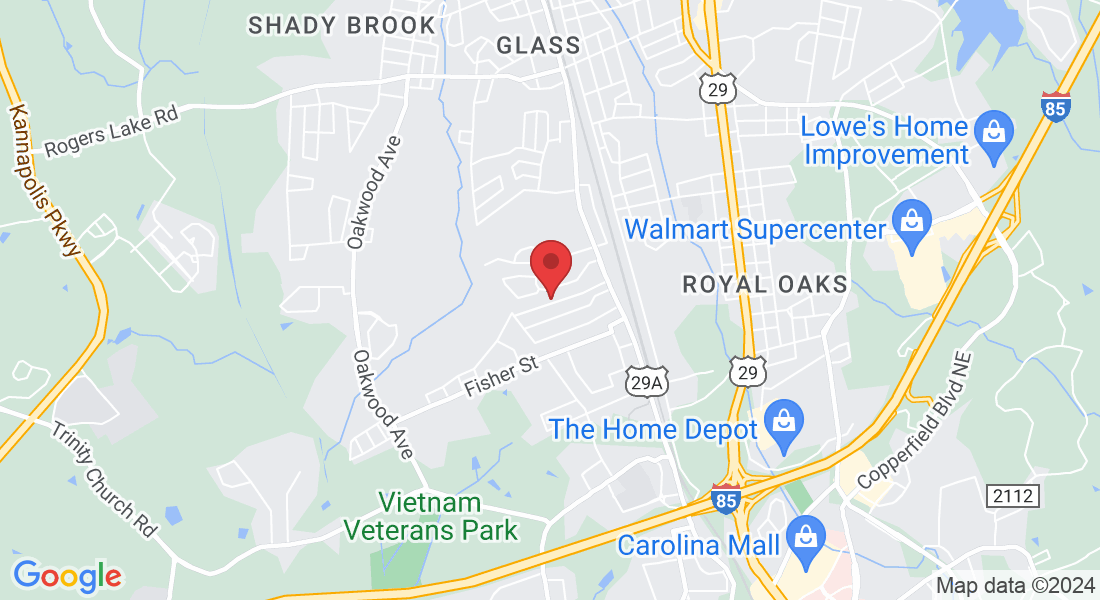 126 Greenview Dr, Kannapolis, NC 28081, USA