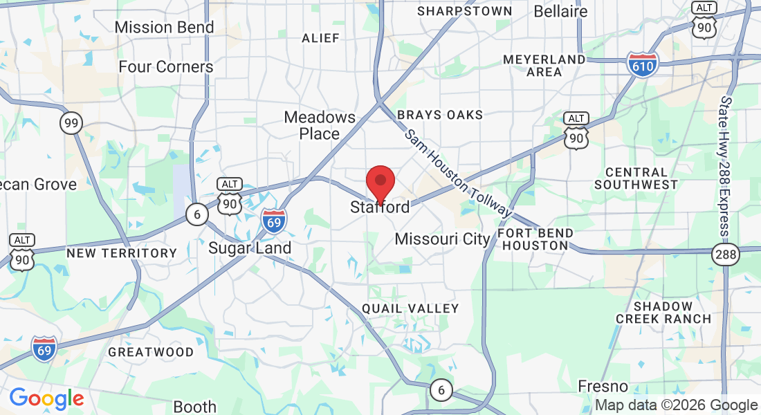 Stafford, TX 77477, USA