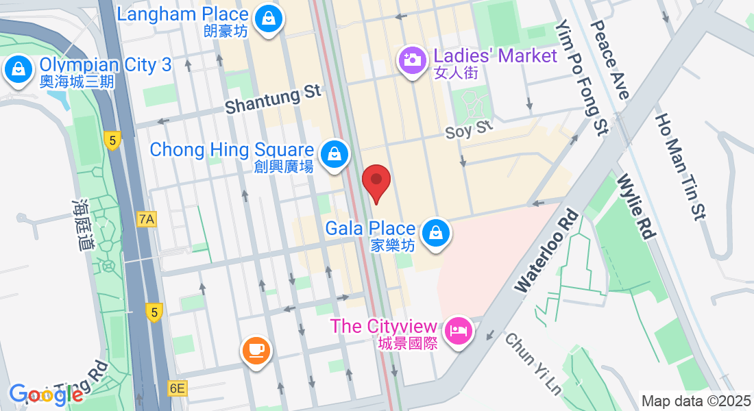 九龍旺角彌敦道580G-K號彌敦中心4樓405室 Room 5, 4/F, 580G, K, Nathan Centre, Mong Kok, Hong Kong