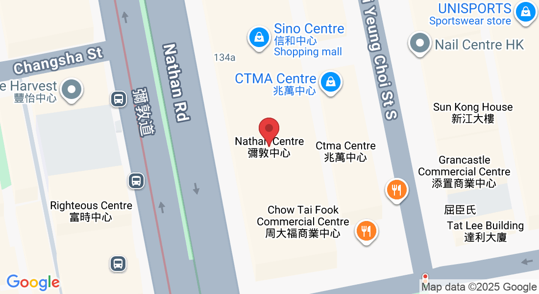 九龍旺角彌敦道580G-K號彌敦中心4樓405室 Room 5, 4/F, 580G, K, Nathan Centre, Mong Kok, Hong Kong