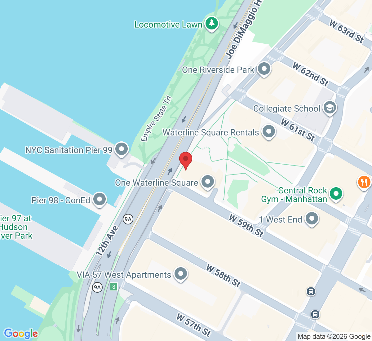 675 W 59th St, New York, NY 10019, USA