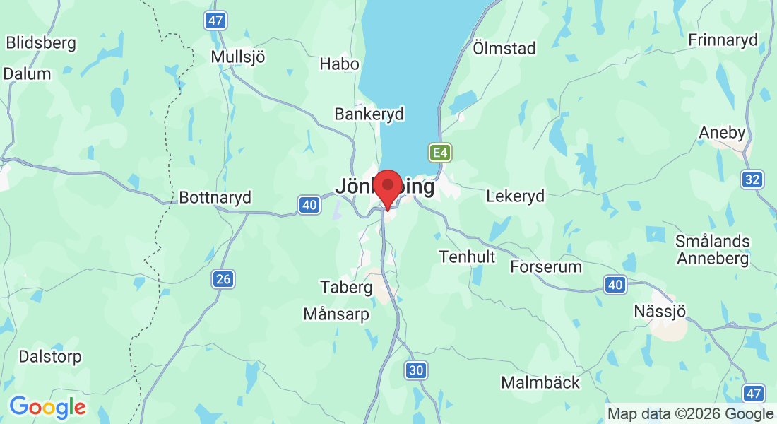 Kabelvägen 6, 553 02 Jönköping, Sverige