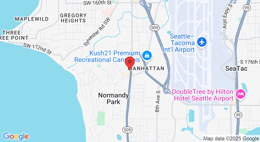 17821 1st Ave S, Normandy Park, WA 98148, USA
