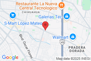 Av. Ejército Nacional 6035, Partido Escobedo, 32330 Juárez, Chih., Mexico