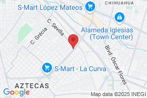 C. Perimetral Carlos Amaya 491, Constitucion, 32260 Juárez, Chih., Mexico