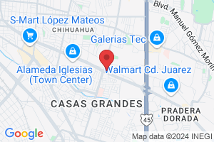 Av. Ejército Nacional 6035, Partido Escobedo, 32330 Juárez, Chih., Mexico