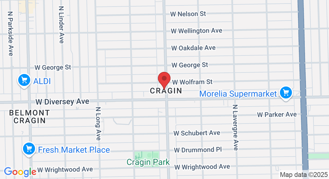 2814 N Laramie Ave, Chicago, IL 60641, USA