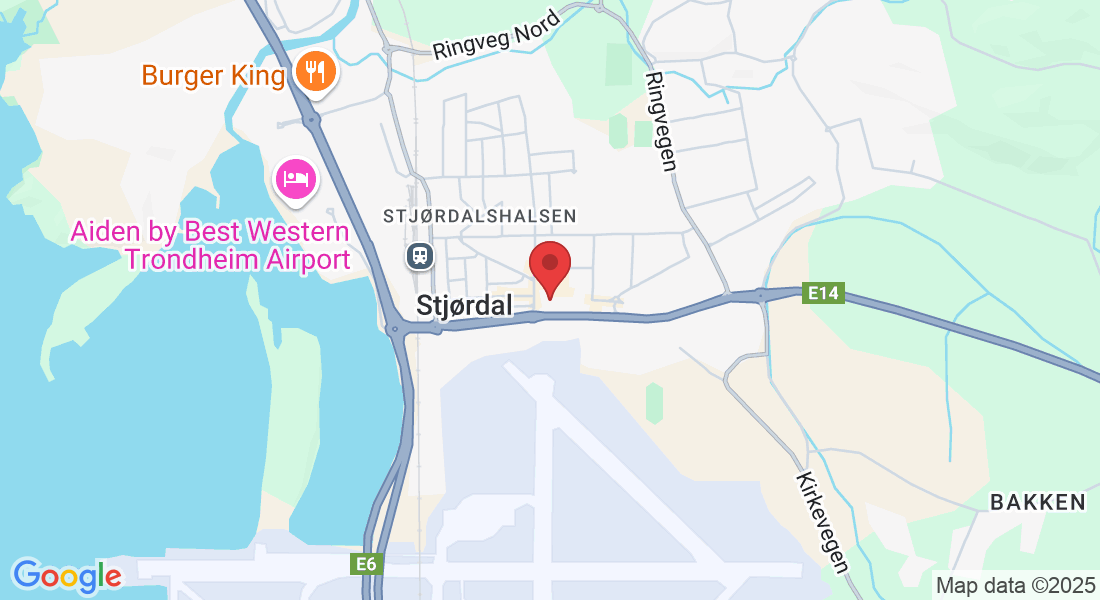 Kjøpmannsgata 34, 7500 Stjørdal, Norge