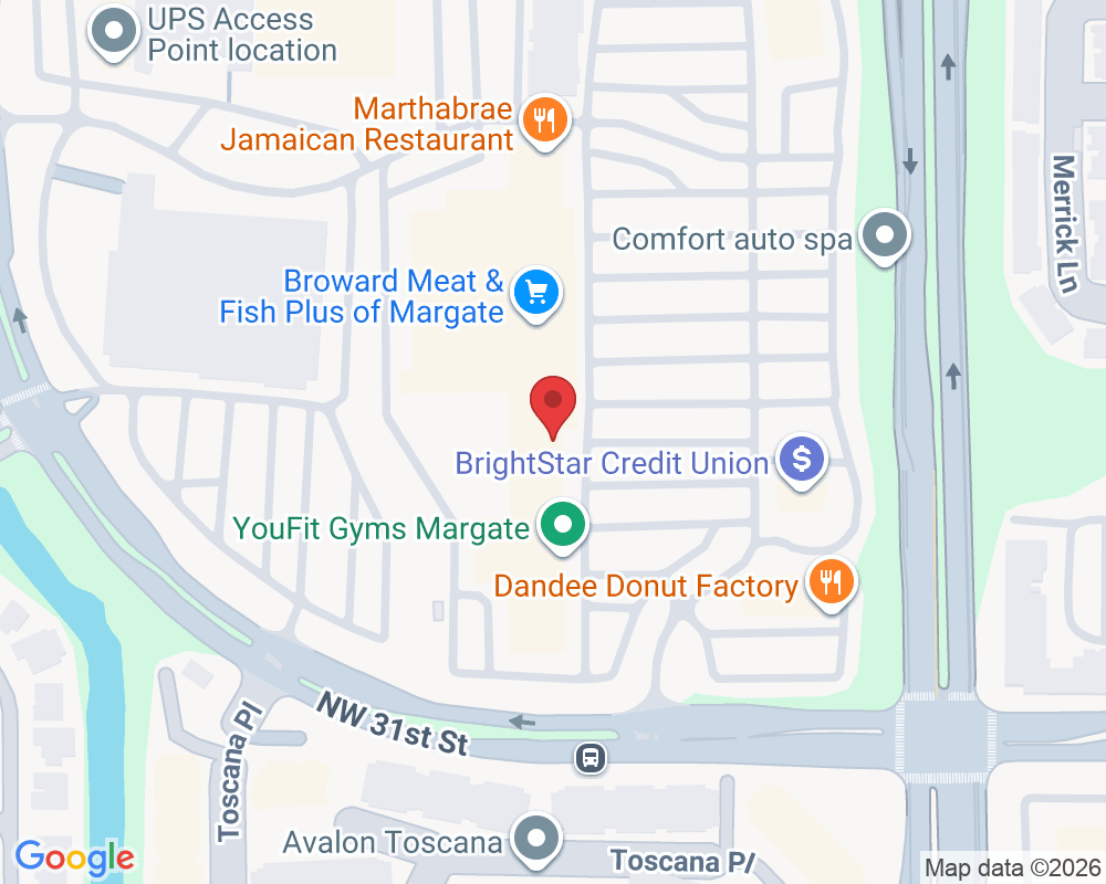 3187 N State Rd 7, Margate, FL 33063, USA