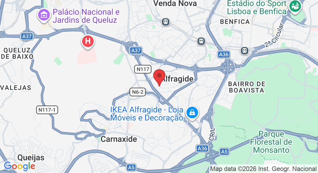 R. do Miradouro 1, 2610-276 Alfragide, Portugal