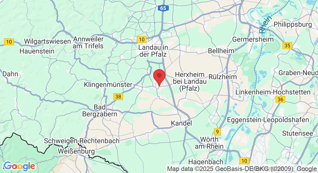 Bahnhofstraße 61, 76865 Rohrbach, Deutschland