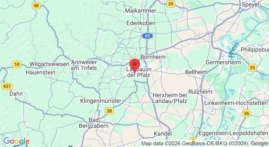 Cornichonstraße 8A, 76829 Landau in der Pfalz, Deutschland