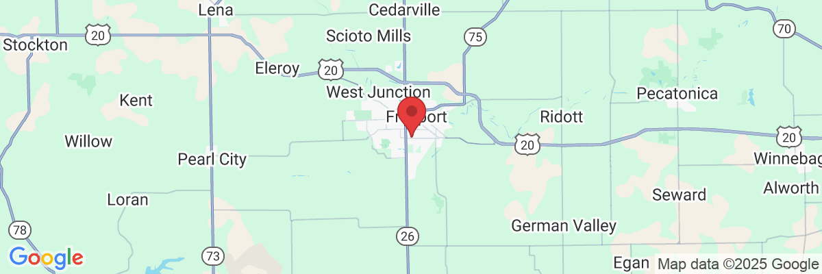 500 W South St, Freeport, IL 61032, USA
