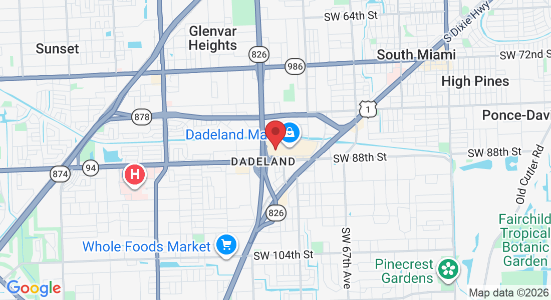 7535 N Kendall Dr #2250A, Miami, FL 33156, USA