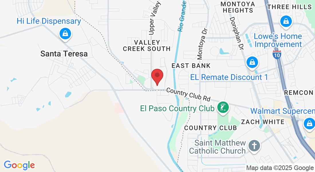 1071 Country Club Rd ste c, El Paso, TX 79932, USA
