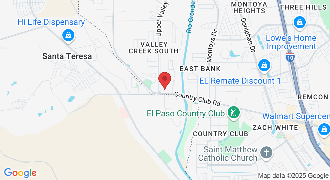 1071 Country Club Rd ste c, El Paso, TX 79932, USA