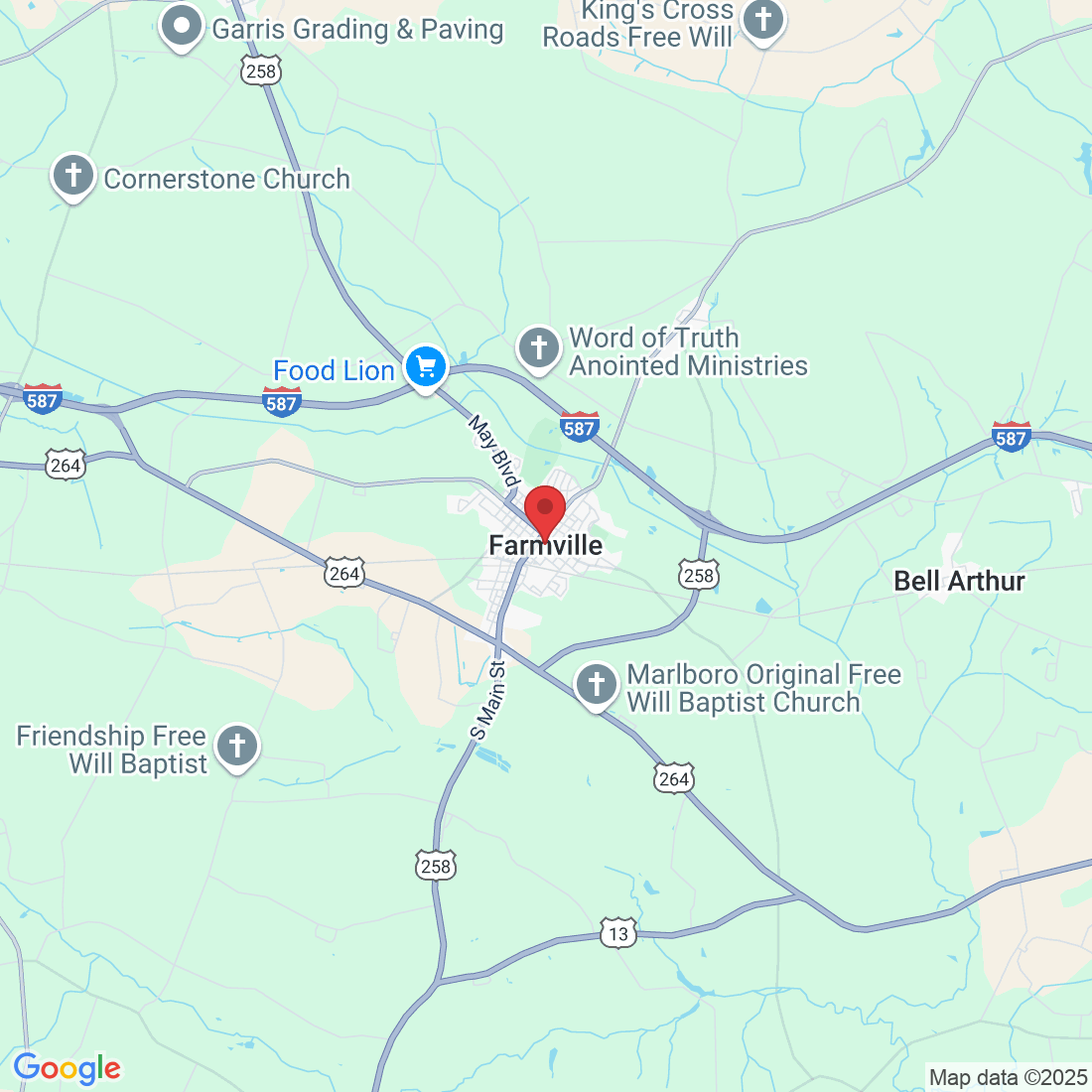 Farmville, NC 27828, USA