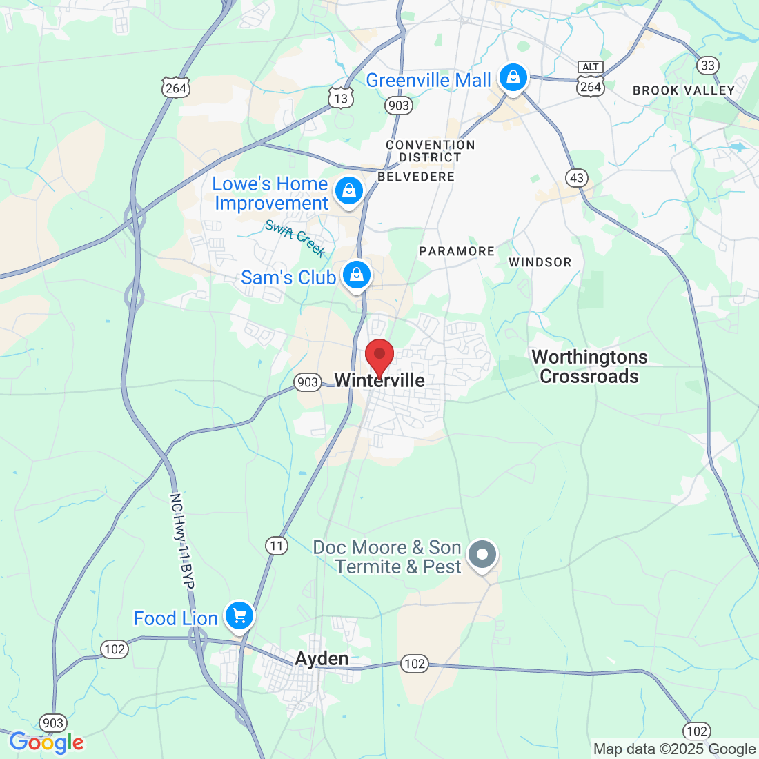 Winterville, NC, USA