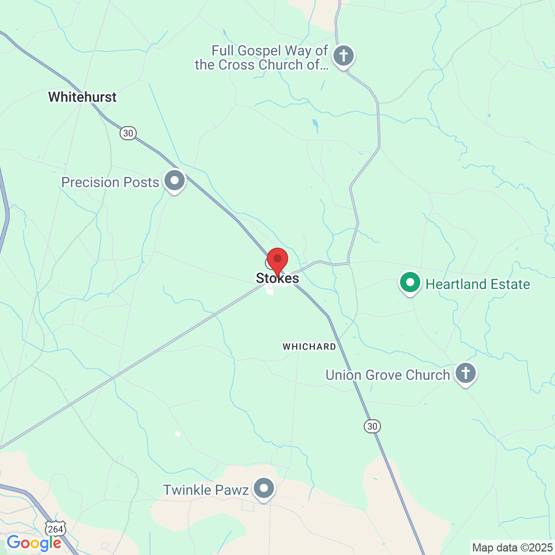 Stokes, NC 27884, USA